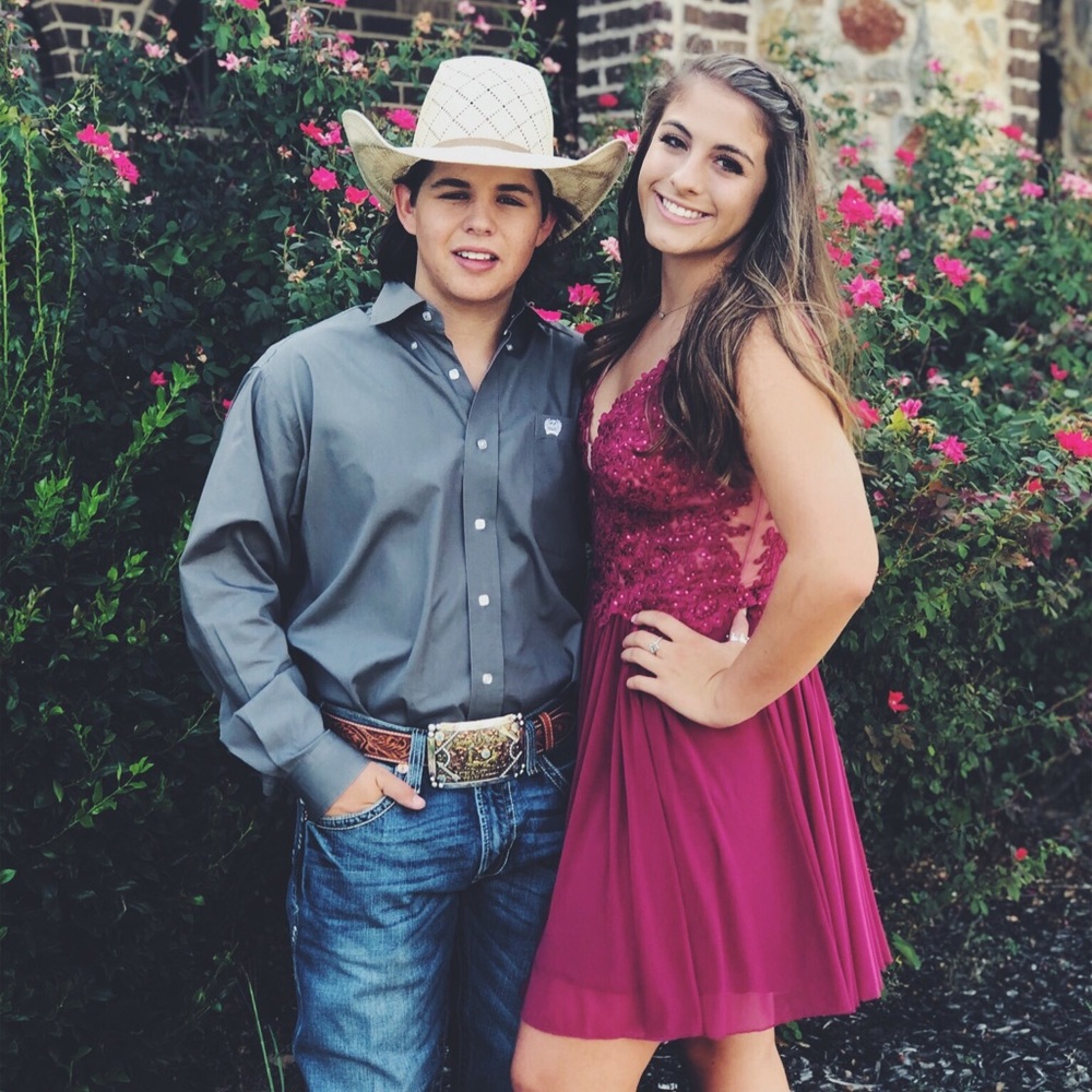 sherri hill plum homecoming dress